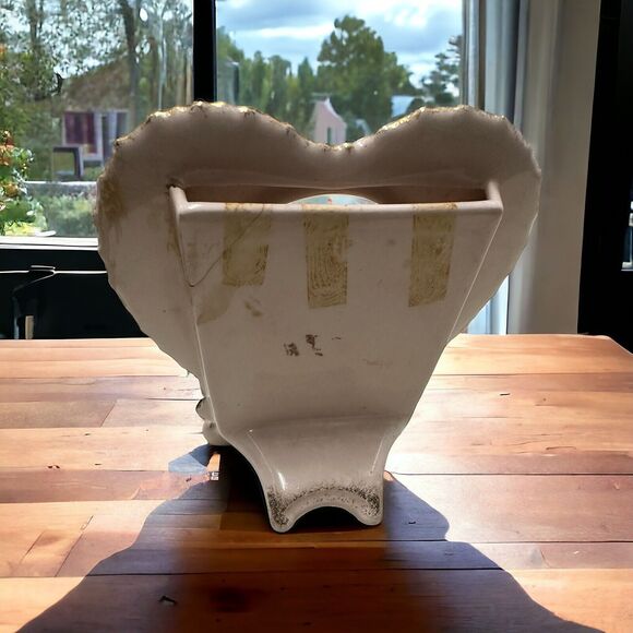 Vintage Vee Jackson California Hand Painted Photo/Picture Frame 6" X 5 1/2" - Picture 3 of 3